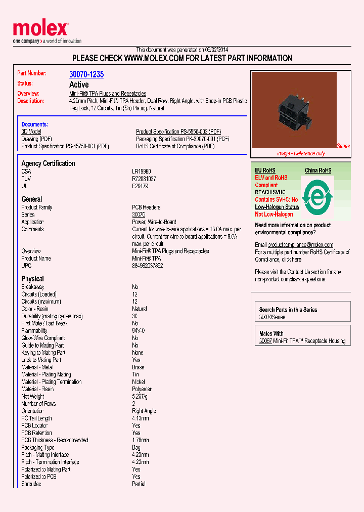 30070-1235_8543848.PDF Datasheet