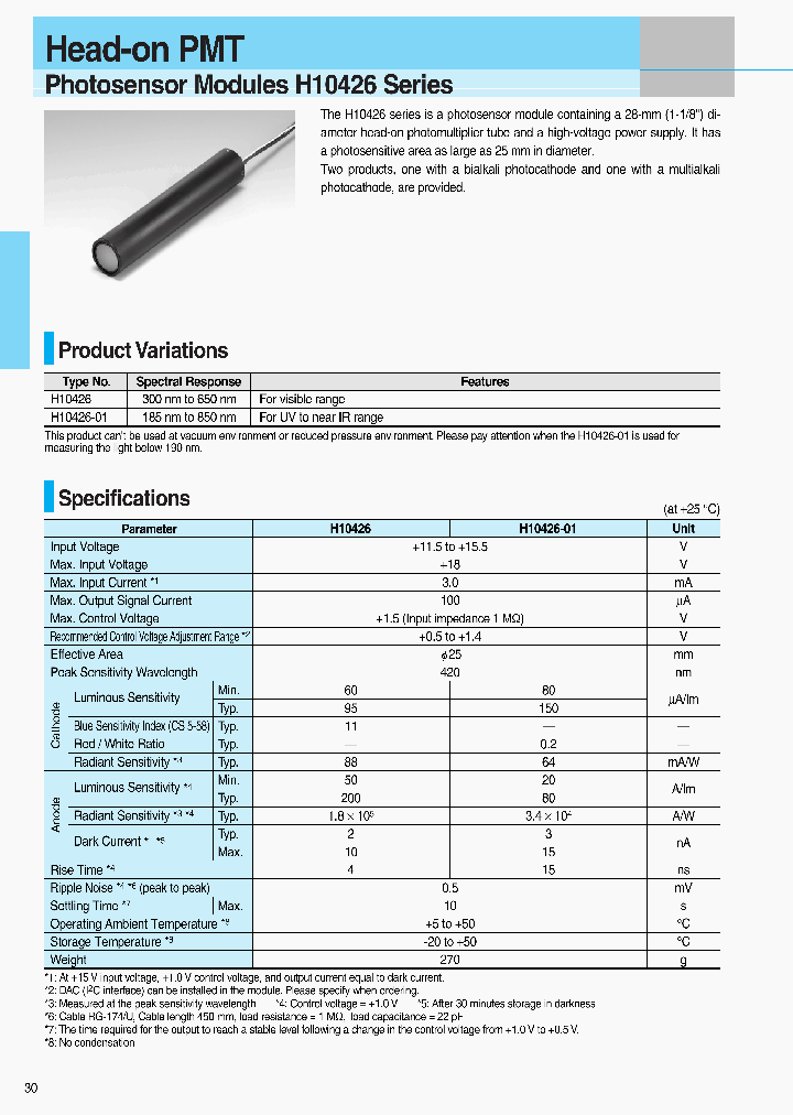 H10426-15_8544929.PDF Datasheet