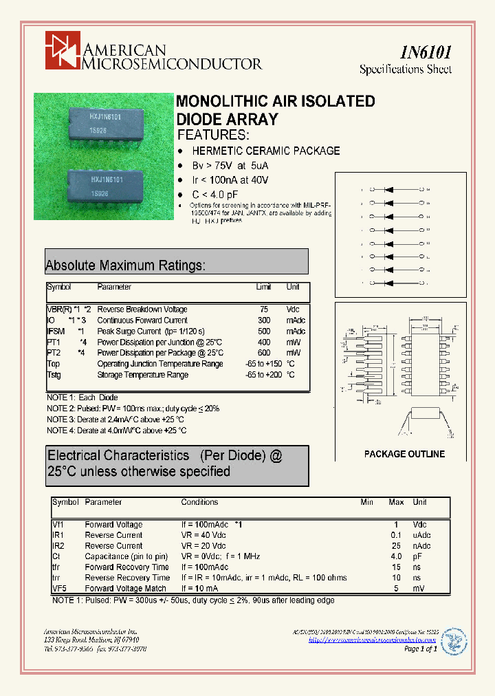 1N6101_8546243.PDF Datasheet