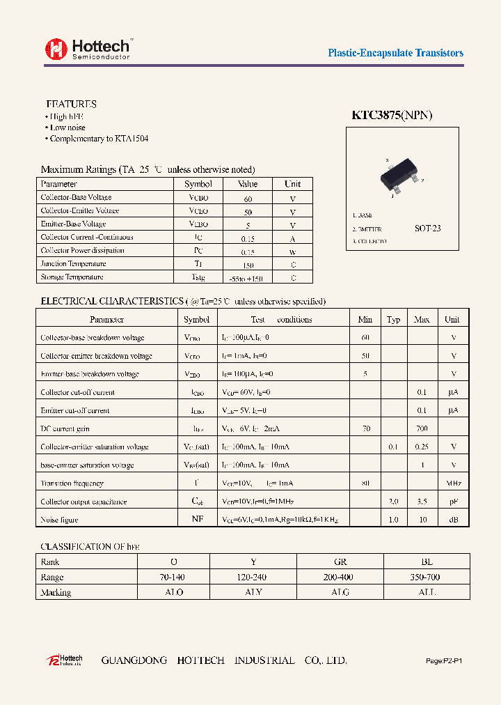 KTC3875_8546463.PDF Datasheet