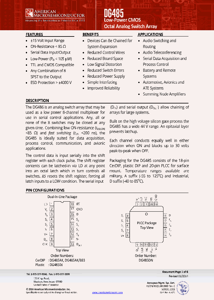 DG485_8546308.PDF Datasheet