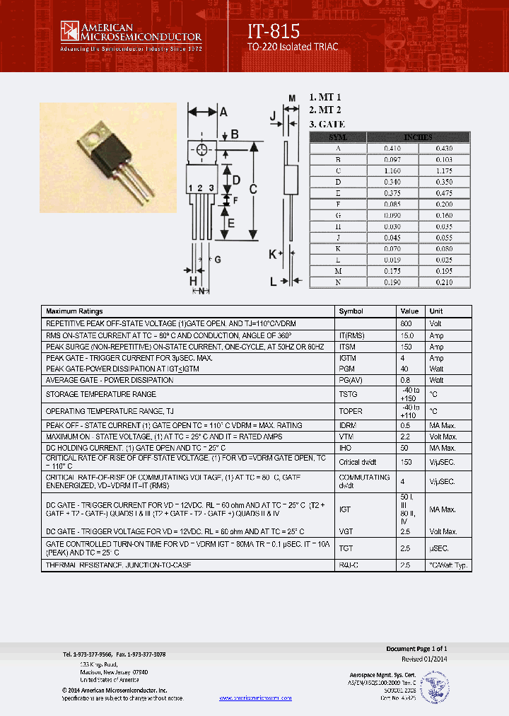 IT-815_8546321.PDF Datasheet