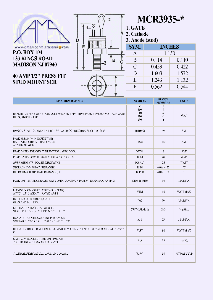 MCR3935_8546323.PDF Datasheet