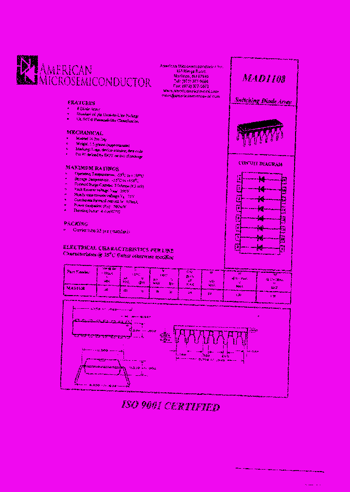 MAD1108_8546322.PDF Datasheet