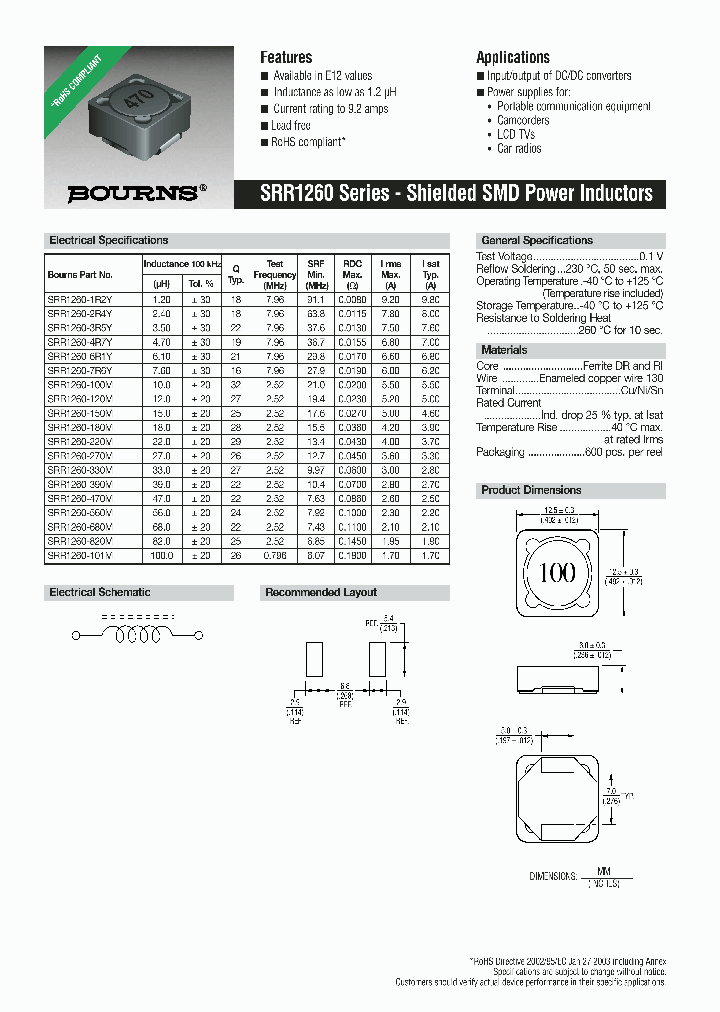 SRR1260_8547364.PDF Datasheet
