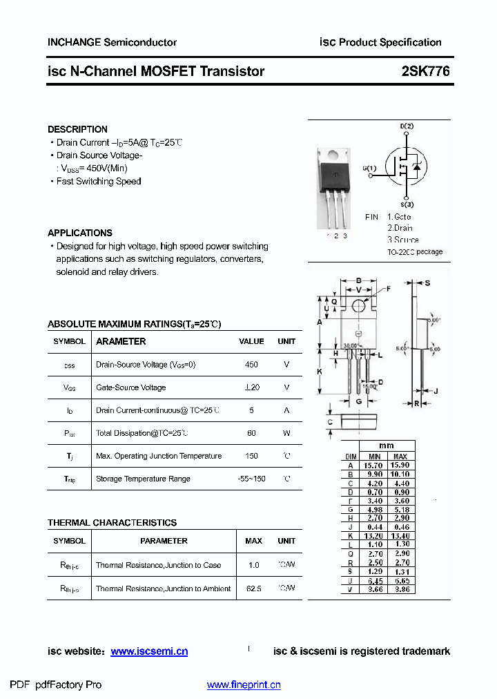 2SK776_8548277.PDF Datasheet