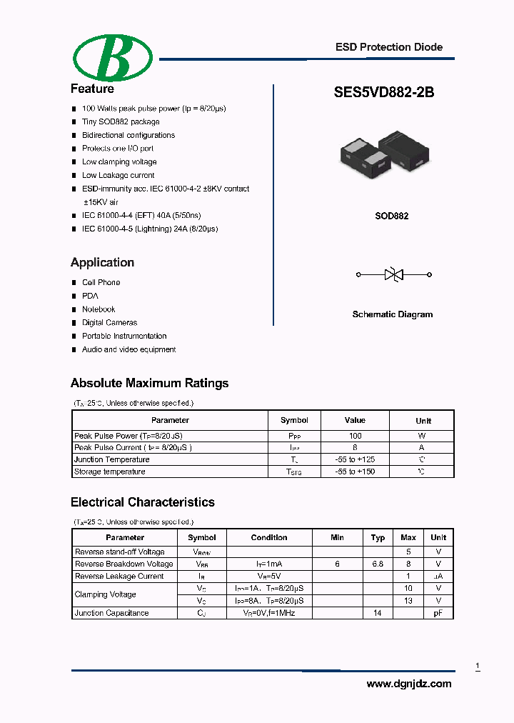 SES5VD882_8548049.PDF Datasheet