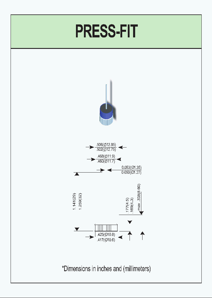 PRESS-FIT_8550104.PDF Datasheet