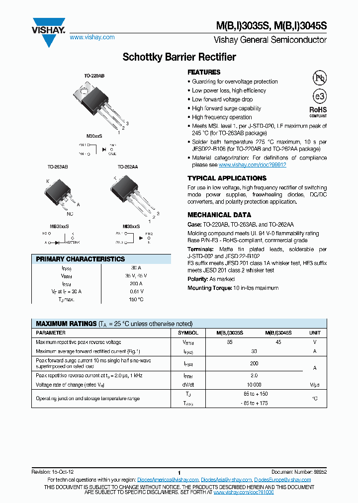 MB3045S_8550156.PDF Datasheet