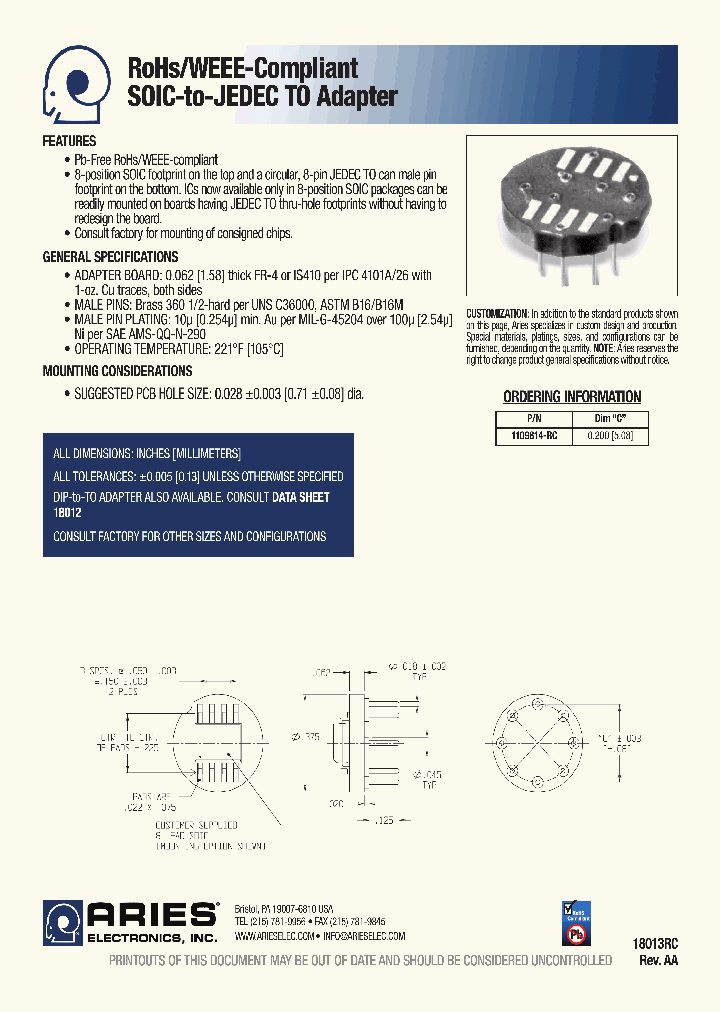 18013RC_8551401.PDF Datasheet