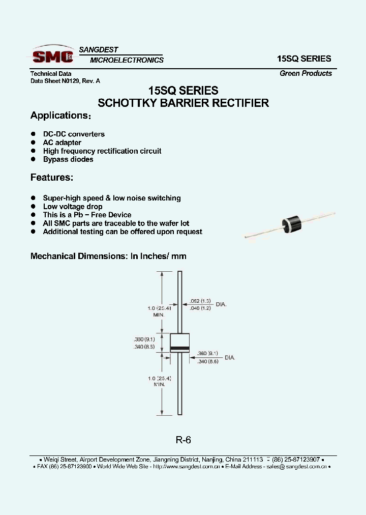 15SQ_8551274.PDF Datasheet
