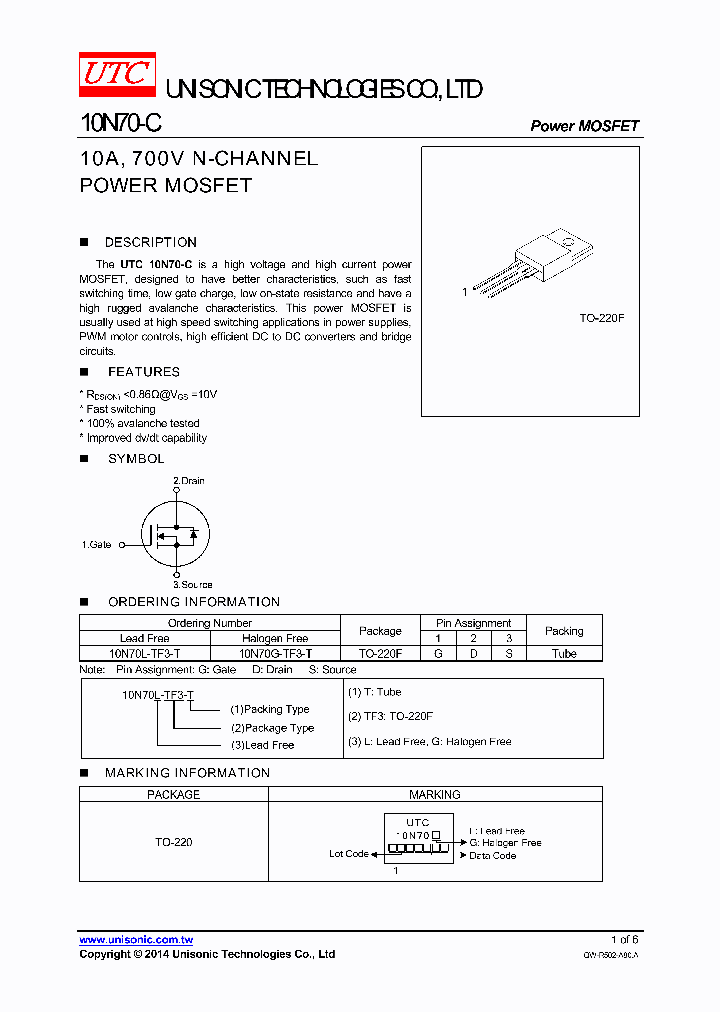10N70-C_8552348.PDF Datasheet