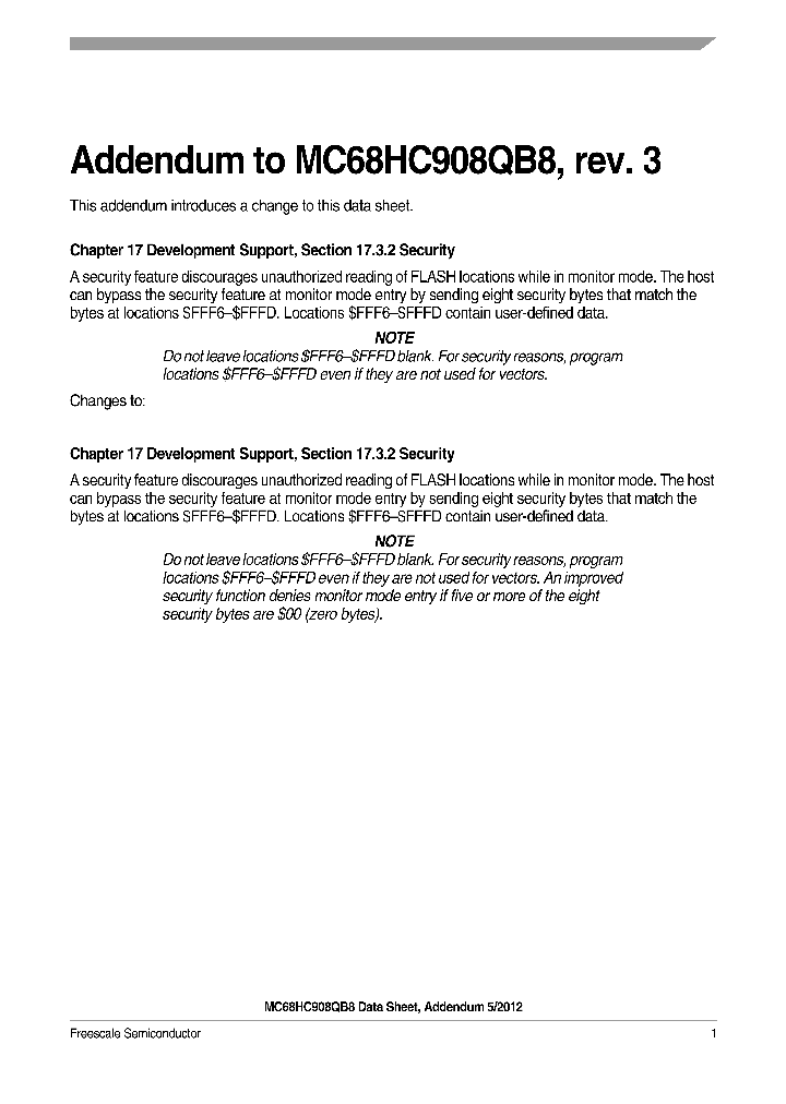 MC908QY8CDWE_8552990.PDF Datasheet