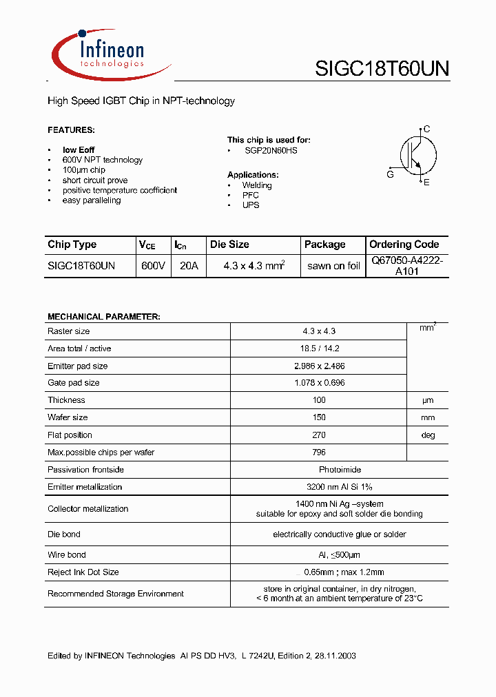 SIGC18T60UN_8553019.PDF Datasheet