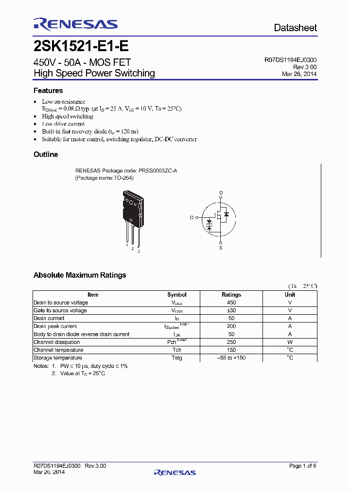 2SK1521-E1-E-15_8553577.PDF Datasheet