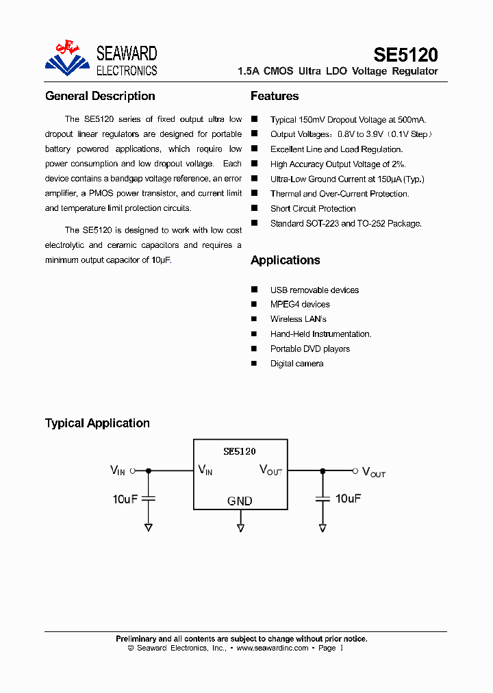 SE5120_8555560.PDF Datasheet
