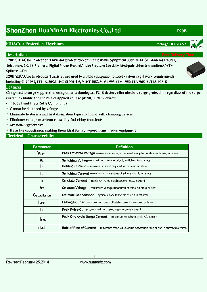P20B_8557335.PDF Datasheet