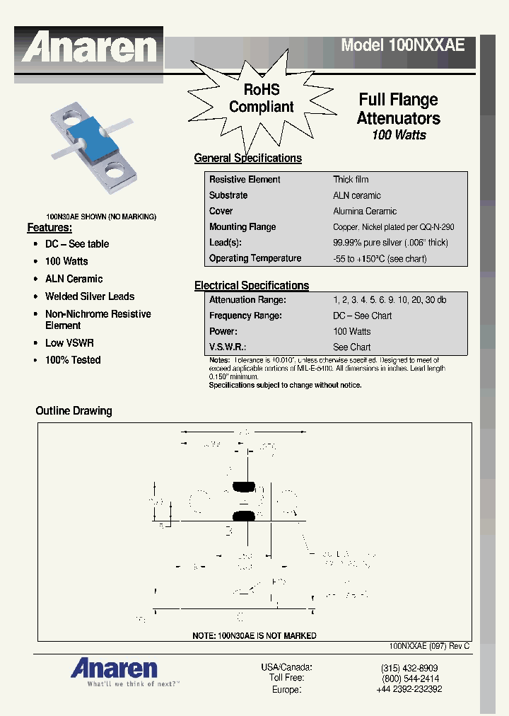 100NXXAE_8558169.PDF Datasheet