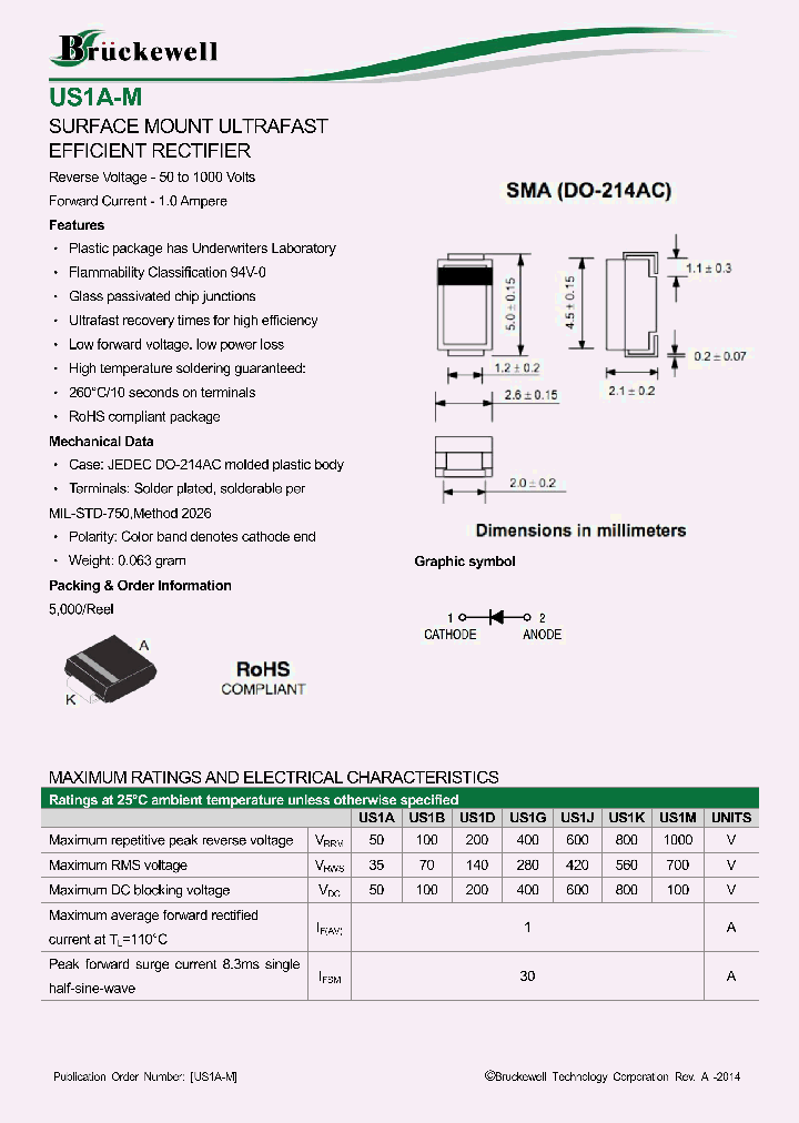 US1A-M_8558242.PDF Datasheet
