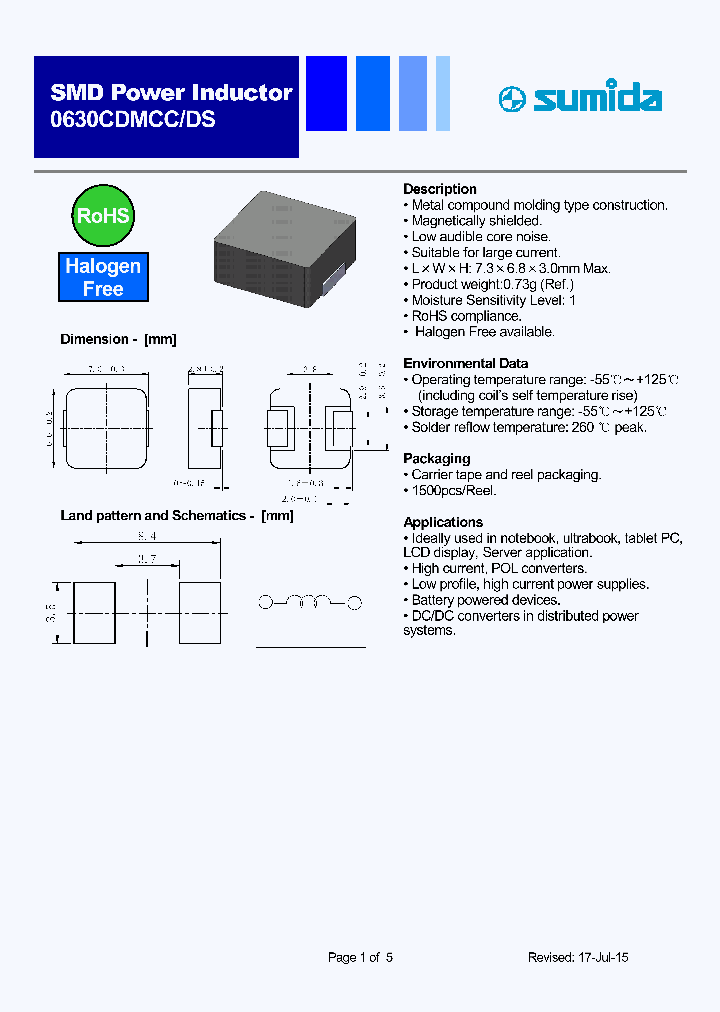 0630CDMCCDS-100MC_8558469.PDF Datasheet
