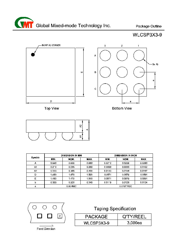 WLCSP3X3-9_8559241.PDF Datasheet