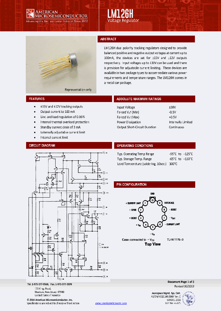 LM126H_8561127.PDF Datasheet