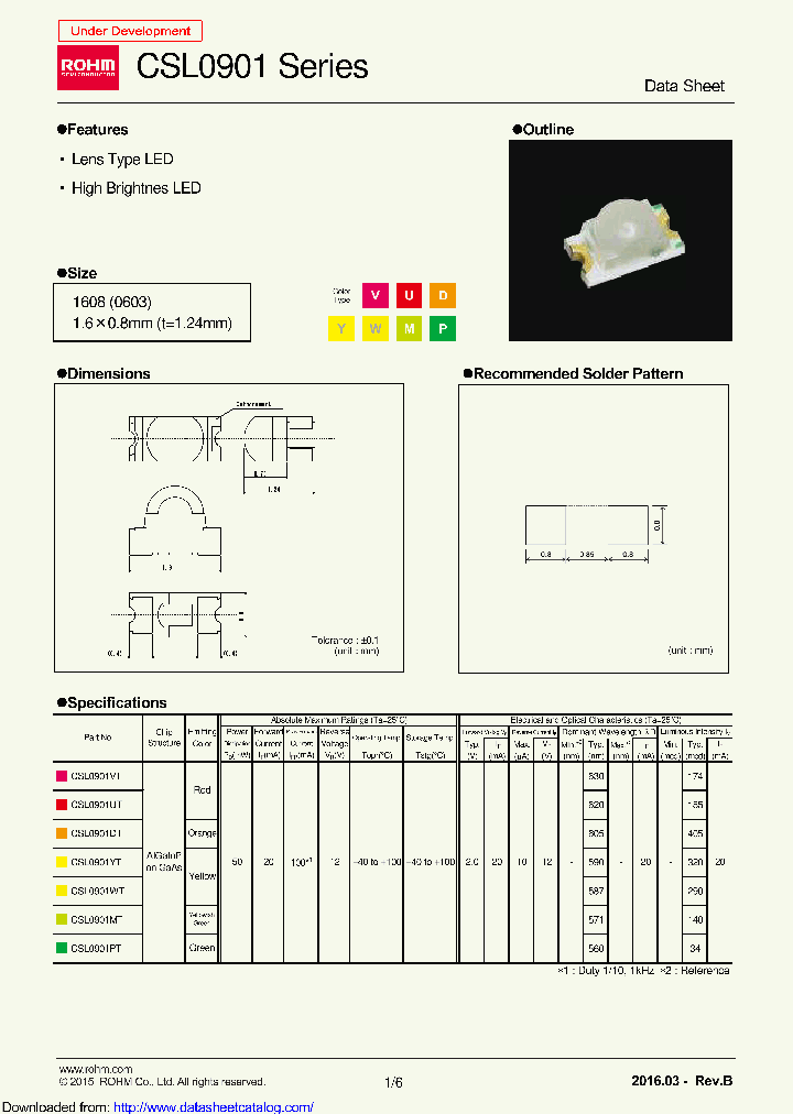 CSL0901MT_8561033.PDF Datasheet