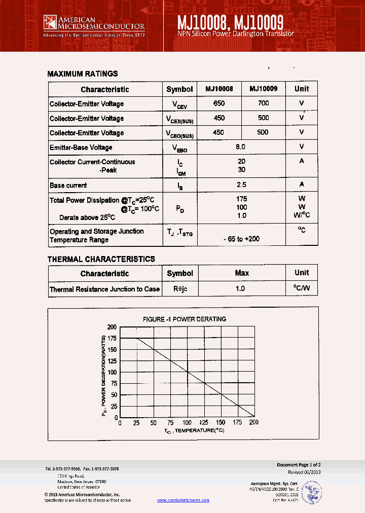 MJ10008MJ10009_8561129.PDF Datasheet