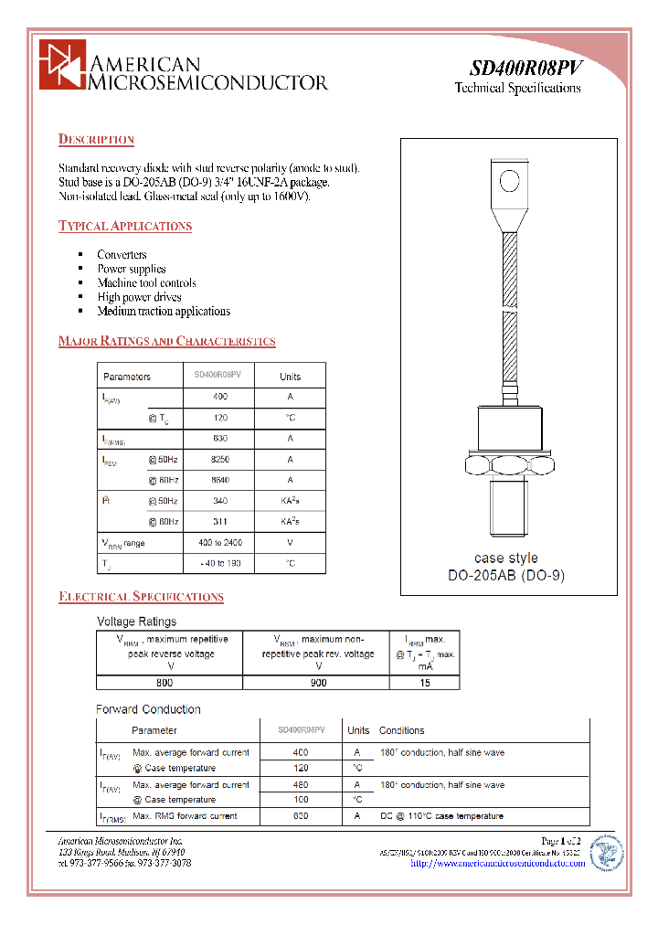 SD400R08PV_8561135.PDF Datasheet