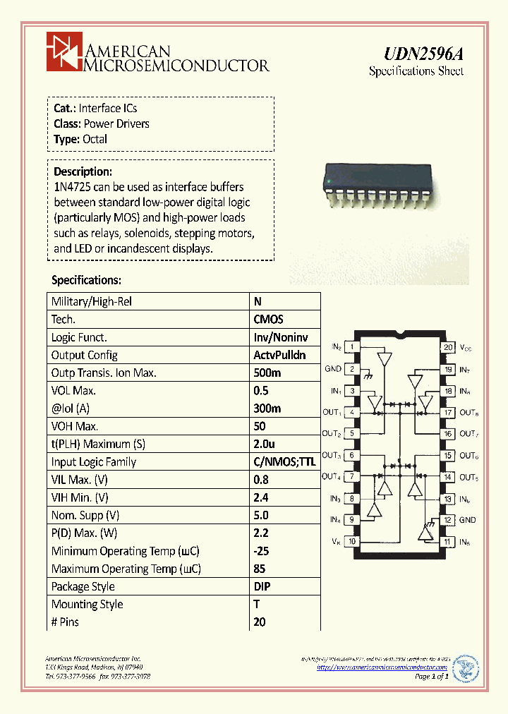 UDN2596A_8561138.PDF Datasheet