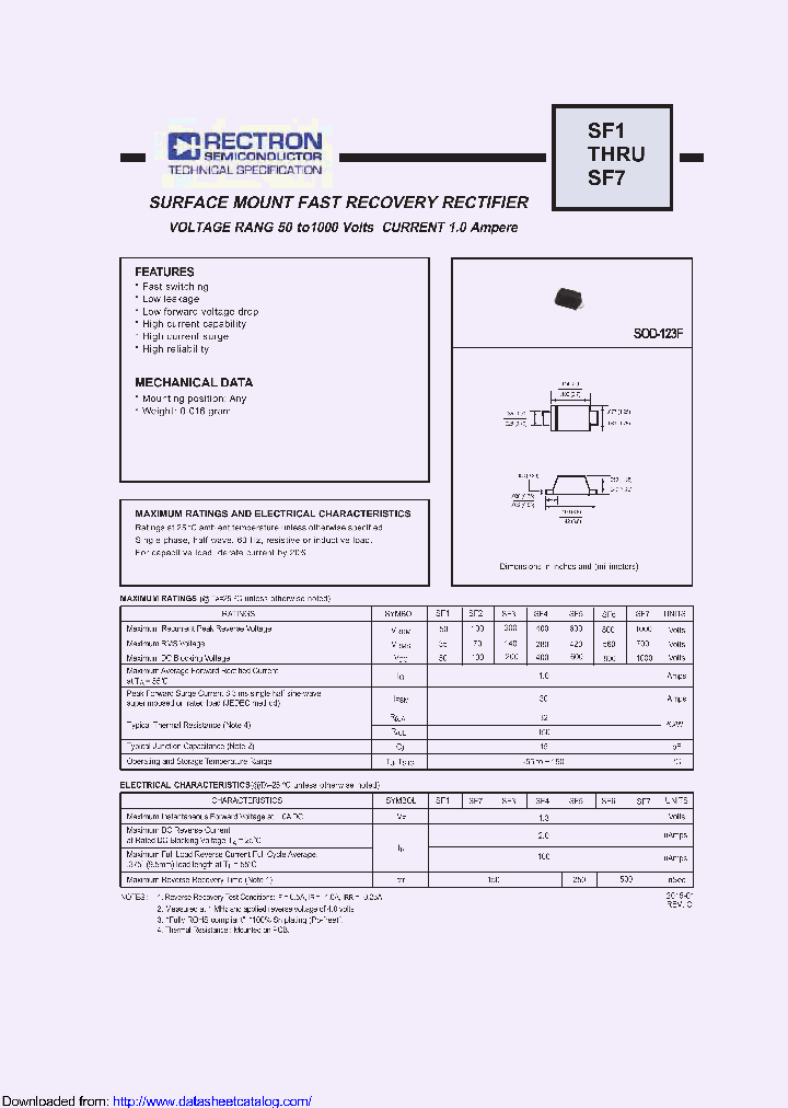 SF7_8560220.PDF Datasheet