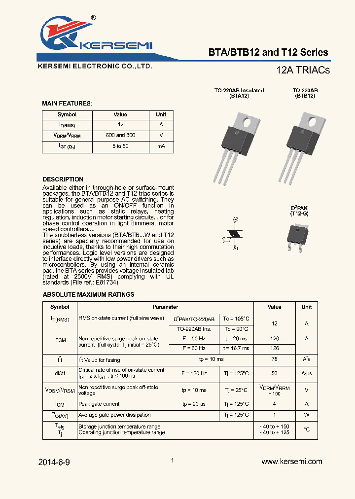 BTA12-600B_8559949.PDF Datasheet