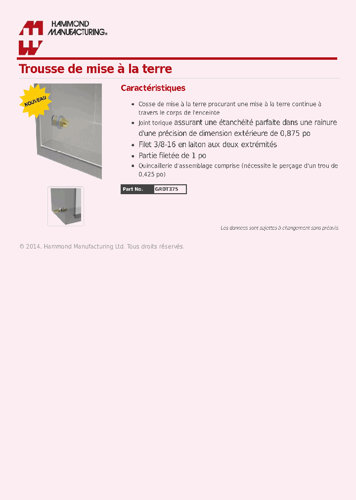GRDT375_8560607.PDF Datasheet