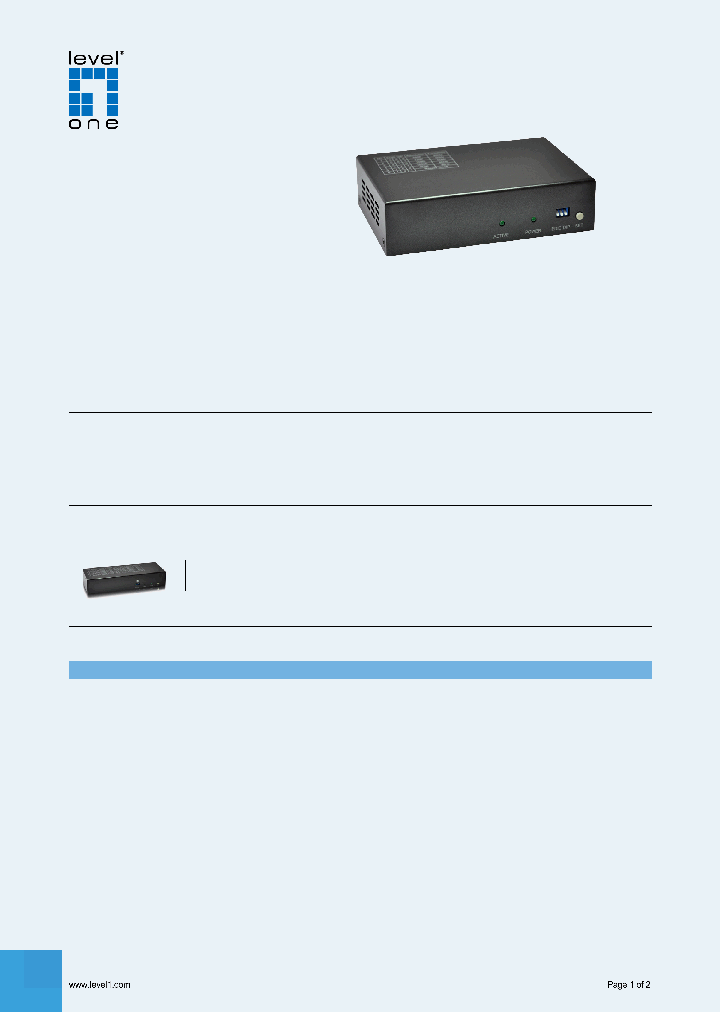 HVE-9111_8559934.PDF Datasheet