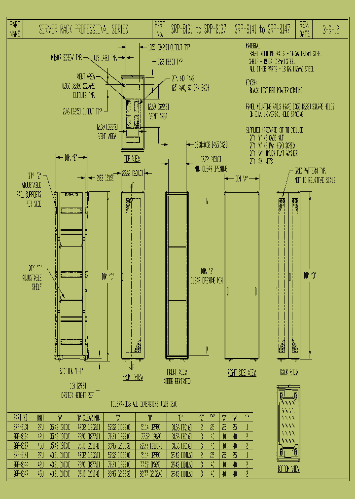 SRP-8131_8562160.PDF Datasheet