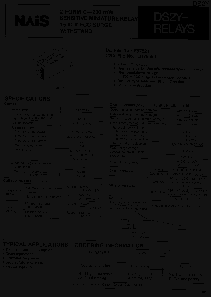 DS2YE-SL2-DC12V_8561903.PDF Datasheet