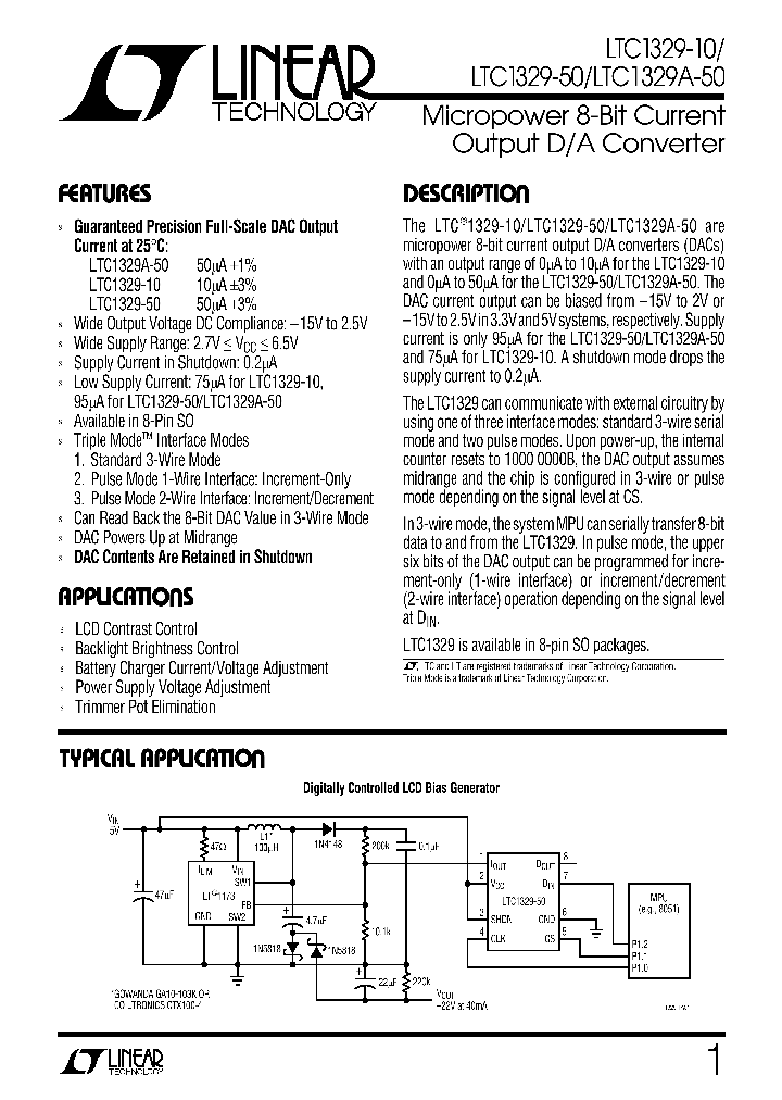 LTC1329A-50-15_8562208.PDF Datasheet
