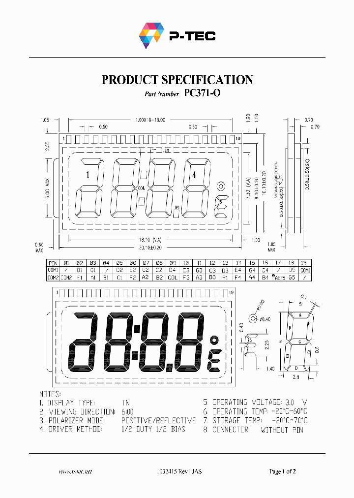 PC371-O_8562322.PDF Datasheet