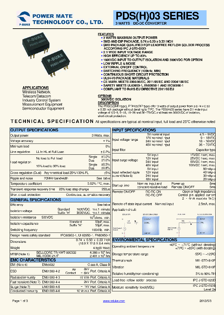PDS03-48D12_8563029.PDF Datasheet