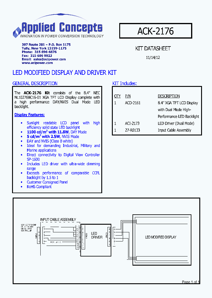 ACK-2176_8563768.PDF Datasheet