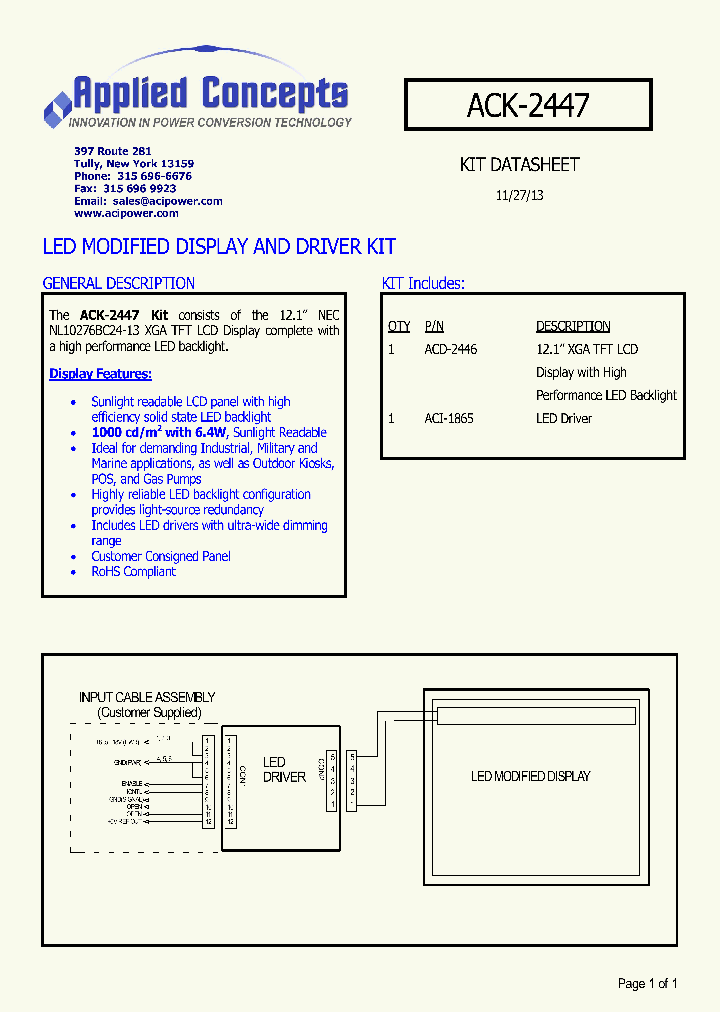 ACK-2447_8563772.PDF Datasheet