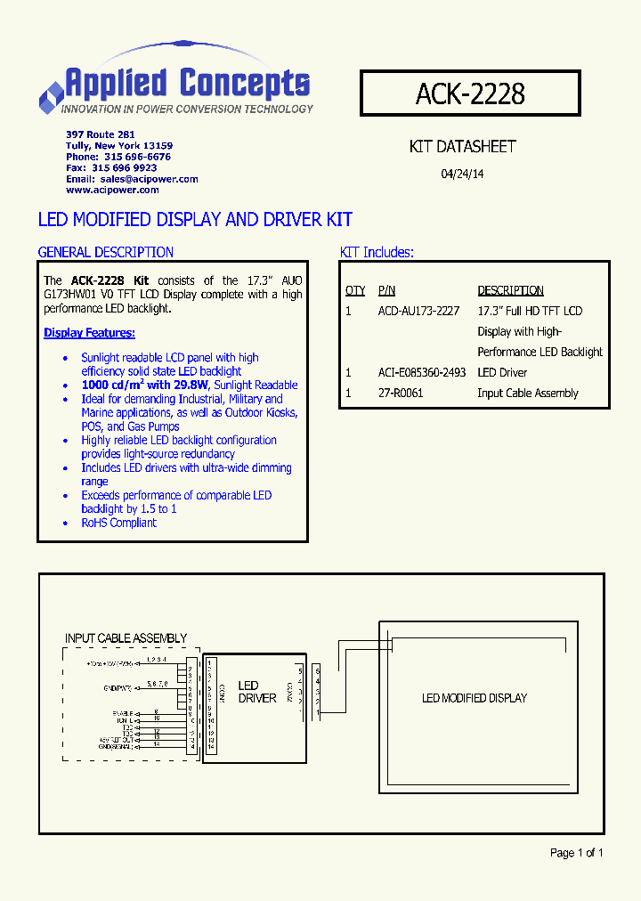 ACK-2228_8563770.PDF Datasheet