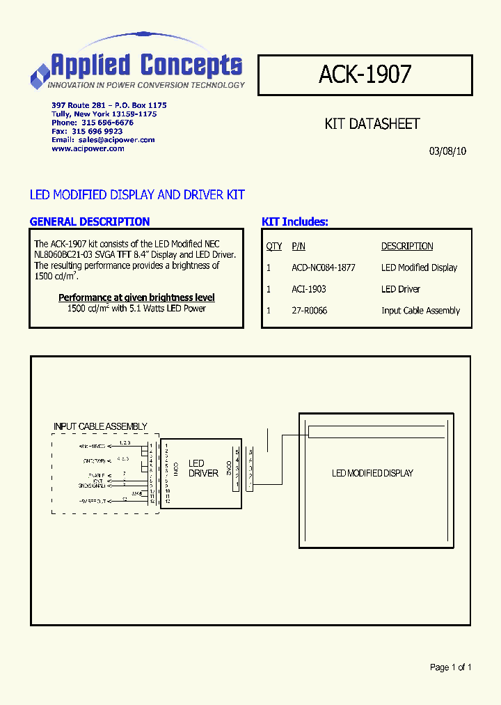 ACK-1907_8563751.PDF Datasheet