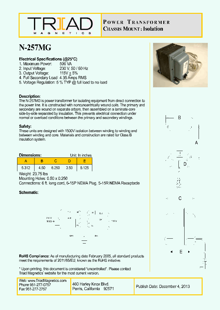 N-257MG_8565335.PDF Datasheet