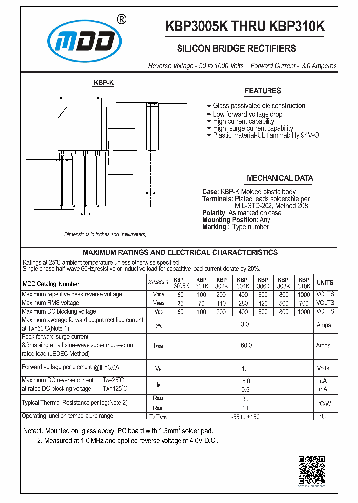 KBP310K_8566046.PDF Datasheet