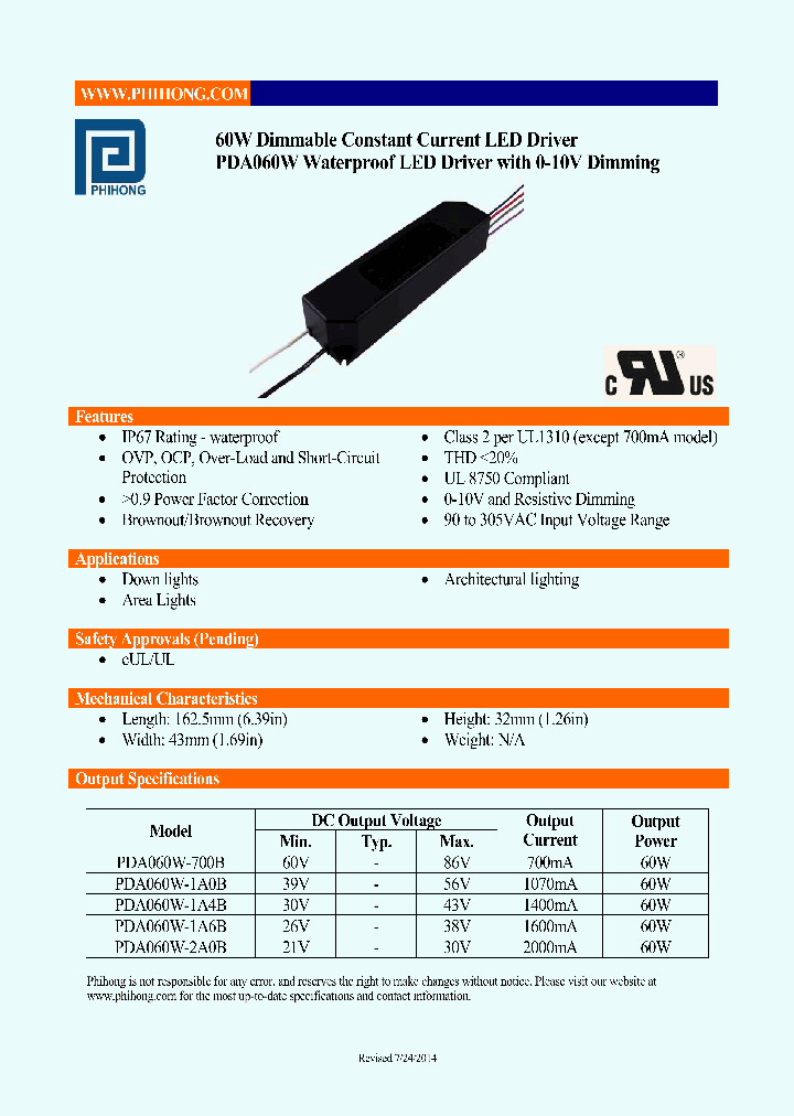 PDA060W-700B_8566384.PDF Datasheet