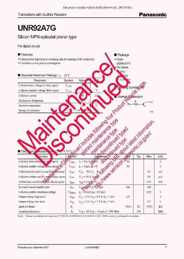 UNR92A7G_8566744.PDF Datasheet