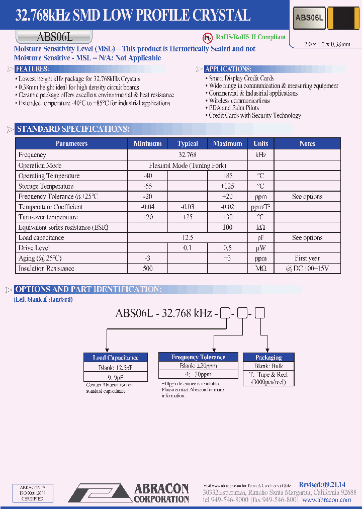 ABS06L_8567406.PDF Datasheet