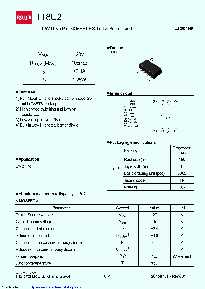 TT8U2TR_8567589.PDF Datasheet