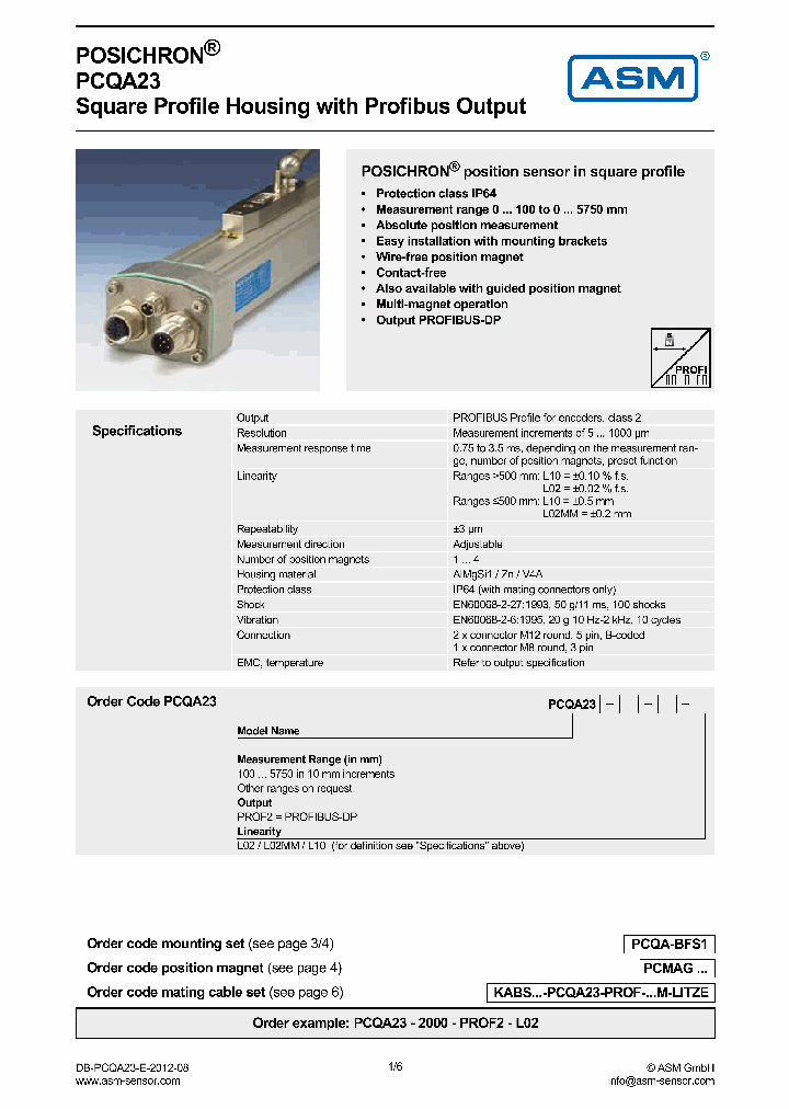 PCQA23-100-PROF2-L02_8568337.PDF Datasheet